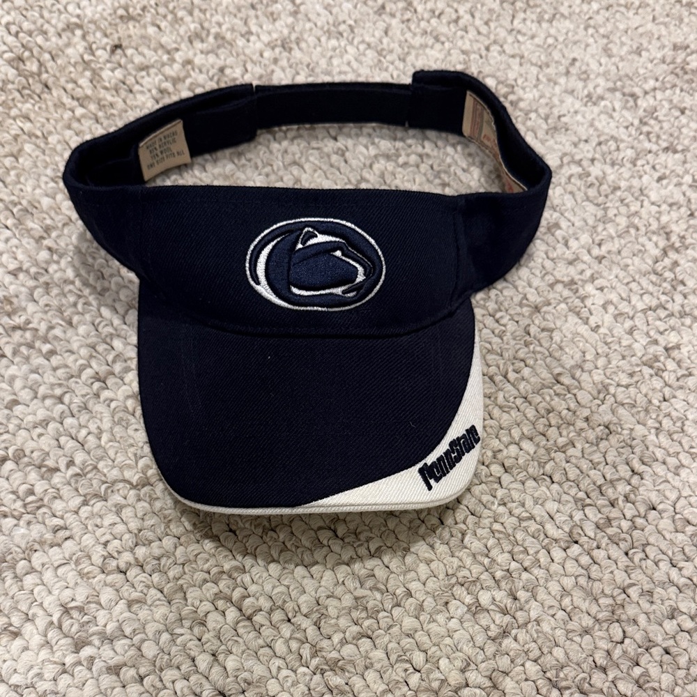 Penn State Navy Blue Visor